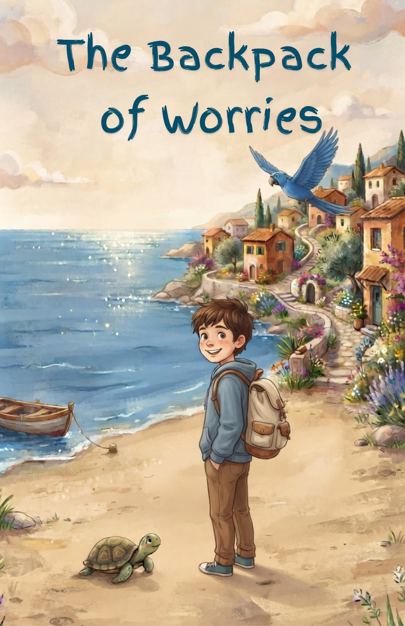 The Backpack of Worries cover