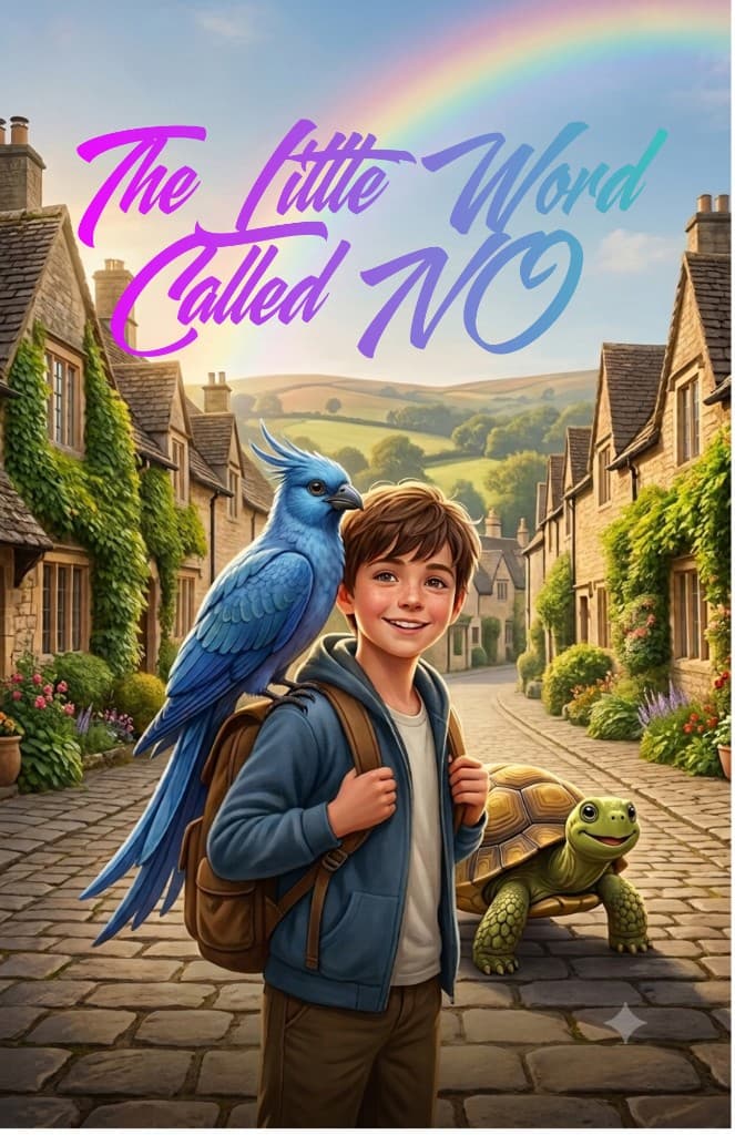The Little Word Called No cover