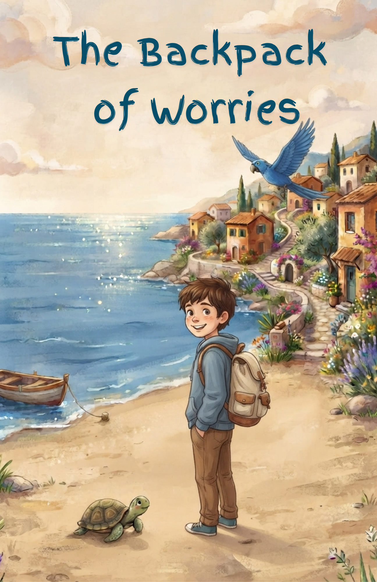 The Backpack of Worries cover